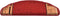 vidaXL - Trapmatten - zelfklevend - 15 - st - 65x21x4 - cm - rood