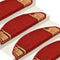 vidaXL - Trapmatten - zelfklevend - 15 - st - 65x21x4 - cm - rood