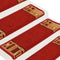 vidaXL - Trapmatten - zelfklevend - 15 - st - 65x21x4 - cm - rood