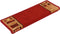 vidaXL - Trapmatten - zelfklevend - 15 - st - 65x21x4 - cm - rood