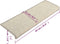 vidaXL - Trapmatten - zelfklevend - 15 - st - 65x21x4 - cm - zilverkleurig