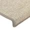 vidaXL - Trapmatten - zelfklevend - 15 - st - 65x21x4 - cm - zilverkleurig