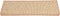 vidaXL - Trapmatten - zelfklevend - 15 - st - 65x21x4 - cm - lichtbruin