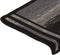 vidaXL - Trapmatten - zelfklevend - 15 - st - 65x21x4 - cm - zwart - en - grijs