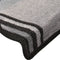 vidaXL - Trapmatten - zelfklevend - 15 - st - 65x21x4 - cm - zwart - en - grijs