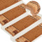 vidaXL - Trapmatten - zelfklevend - 15 - st - 65x21x4 - cm - zwart - en - grijs
