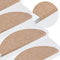 vidaXL - Trapmatten - zelfklevend - 15 - st - 65x22,5x3,5 - cm - beige