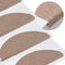 vidaXL - Trapmatten - zelfklevend - 15 - st - 65x22,5x3,5 - cm - beige