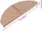 vidaXL - Trapmatten - zelfklevend - 15 - st - 65x22,5x3,5 - cm - beige