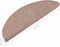 vidaXL - Trapmatten - zelfklevend - 15 - st - 65x22,5x3,5 - cm - beige