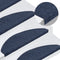 vidaXL - Trapmatten - zelfklevend - 15 - st - 65x22,5x3,5 - cm - blauw