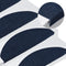 vidaXL - Trapmatten - zelfklevend - 15 - st - 65x22,5x3,5 - cm - blauw