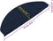 vidaXL - Trapmatten - zelfklevend - 15 - st - 65x22,5x3,5 - cm - blauw