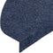 vidaXL - Trapmatten - zelfklevend - 15 - st - 65x22,5x3,5 - cm - blauw