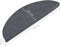 vidaXL - Trapmatten - zelfklevend - 15 - st - 65x22,5x3,5 - cm - grijs