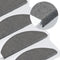 vidaXL - Trapmatten - zelfklevend - 15 - st - 65x22,5x3,5 - cm - grijs