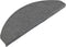 vidaXL - Trapmatten - zelfklevend - 15 - st - 65x22,5x3,5 - cm - grijs