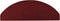 vidaXL - Trapmatten - zelfklevend - 15 - st - 65x22,5x3,5 - cm - rood