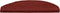 vidaXL - Trapmatten - zelfklevend - 15 - st - 65x22,5x3,5 - cm - rood