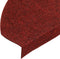 vidaXL - Trapmatten - zelfklevend - 15 - st - 65x22,5x3,5 - cm - rood