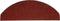 vidaXL - Trapmatten - zelfklevend - 15 - st - 65x22,5x3,5 - cm - rood