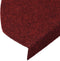 vidaXL - Trapmatten - zelfklevend - 15 - st - 65x22,5x3,5 - cm - rood