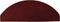 vidaXL - Trapmatten - zelfklevend - 15 - st - 65x22,5x3,5 - cm - rood