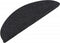 vidaXL - Trapmatten - zelfklevend - 15 - st - 65x22,5x3,5 - cm - antraciet