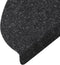 vidaXL - Trapmatten - zelfklevend - 15 - st - 65x22,5x3,5 - cm - antraciet