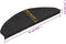 vidaXL - Trapmatten - zelfklevend - 15 - st - 65x22,5x3,5 - cm - zwart