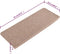 vidaXL - Trapmatten - zelfklevend - 15 - st - 65x24,5x3,5 - cm - beige