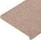 vidaXL - Trapmatten - zelfklevend - 15 - st - 65x24,5x3,5 - cm - beige