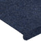 vidaXL - Trapmatten - zelfklevend - 15 - st - 65x24,5x3,5 - cm - blauw