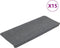 vidaXL - Trapmatten - zelfklevend - 15 - st - 65x24,5x3,5 - cm - grijs