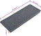 vidaXL - Trapmatten - zelfklevend - 15 - st - 65x24,5x3,5 - cm - grijs