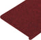 vidaXL - Trapmatten - zelfklevend - 15 - st - 65x24,5x3,5 - cm - rood