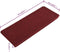 vidaXL - Trapmatten - zelfklevend - 15 - st - 65x24,5x3,5 - cm - rood