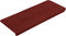 vidaXL - Trapmatten - zelfklevend - 15 - st - 65x24,5x3,5 - cm - rood