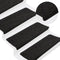 vidaXL - Trapmatten - zelfklevend - 15 - st - 65x24,5x3,5 - cm - antracietkleurig
