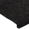 vidaXL - Trapmatten - zelfklevend - 15 - st - 65x24,5x3,5 - cm - antracietkleurig