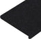 vidaXL - Trapmatten - zelfklevend - 15 - st - 65x24,5x3,5 - cm - zwart