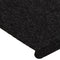 vidaXL - Trapmatten - zelfklevend - 15 - st - 65x24,5x3,5 - cm - zwart