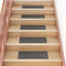 vidaXL - Trapmatten - zelfklevend - 15 - st - rechthoekig - 60x25 - cm - antraciet