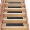 vidaXL - Trapmatten - zelfklevend - 15 - st - rechthoekig - 76x20 - cm - antraciet