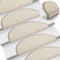 vidaXL - Trapmatten - zelfklevend - 15 - st - sisal-look - 56x17x3 - cm - beige