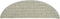 vidaXL - Trapmatten - zelfklevend - 15 - st - sisal-look - 56x17x3 - cm - grijs