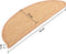 vidaXL - Trapmatten - zelfklevend - 15 - st - sisal-look - 56x17x3 - cm - sisalkleurig