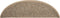 vidaXL - Trapmatten - zelfklevend - 15 - st - sisal-look - 56x17x3 - cm - donkerbeige