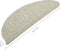 vidaXL - Trapmatten - zelfklevend - 15 - st - sisal-look - 56x17x3 - cm - grijs