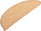 vidaXL - Trapmatten - zelfklevend - 15 - st - sisal-look - 56x17x3 - cm - sisalkleurig
